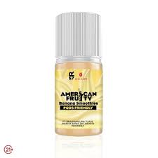 AMERICAN FRUITY Banana Smothies Pods Friendly 12MG 30ML