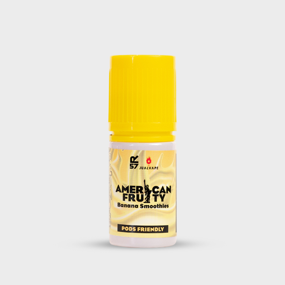 AMERICAN FRUITY Banana Smothies Pods Friendly 12MG 30ML