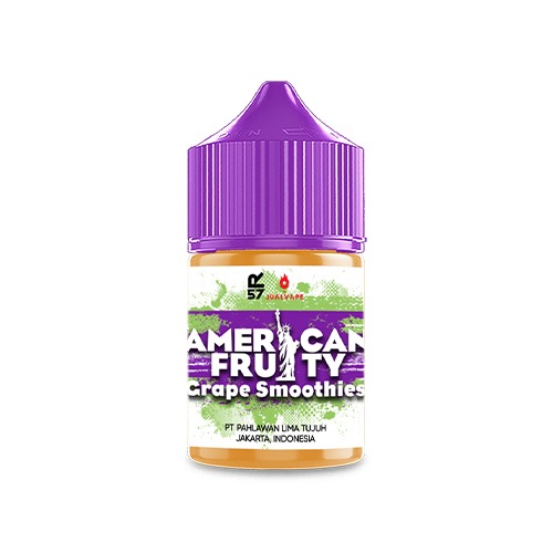 AMERICAN FRUITY Grape Smoothies Pods Friendly 12MG 30ML