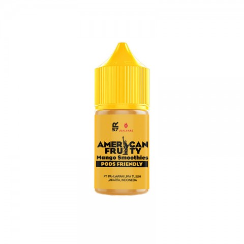 AMERICAN FRUITY Mango Smoothies Pods Friendly 12MG 30ML