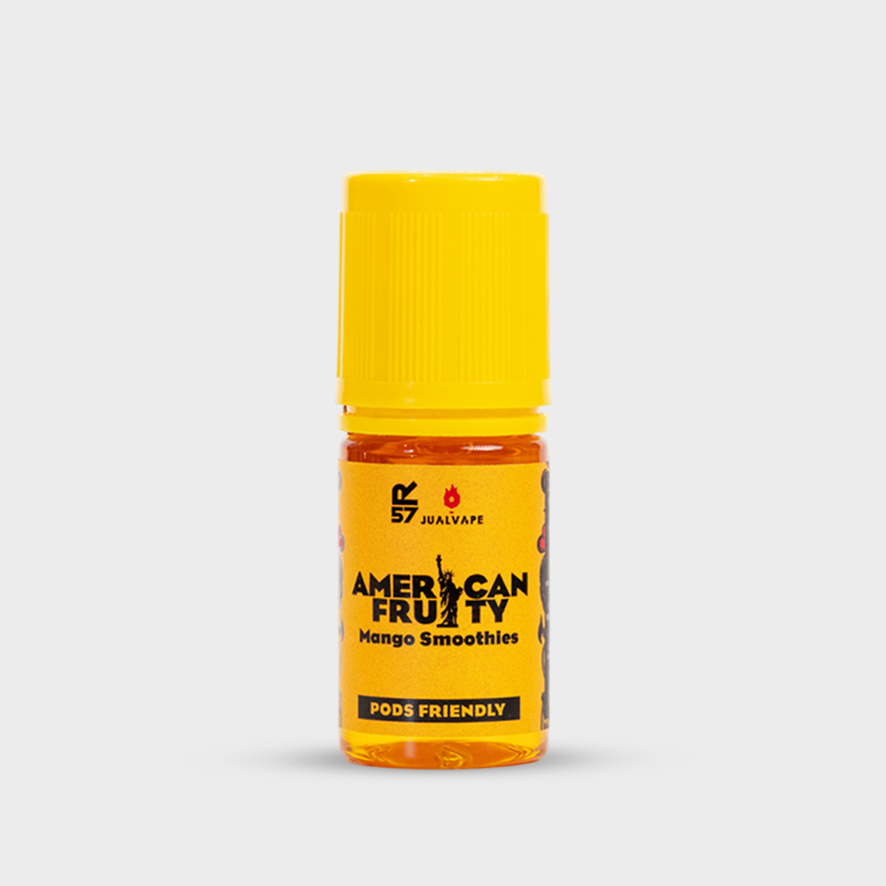 AMERICAN FRUITY Mango Smoothies Pods Friendly 12MG 30ML