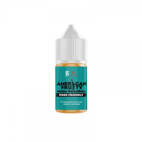 AMERICAN FRUITY Melon Smoothies Pods Friendly 12MG 30ML