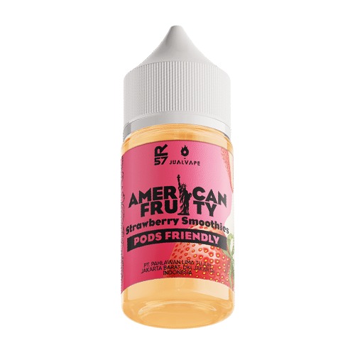 AMERICAN FRUITY Strawberry Smothies Pods Friendly 12MG 30ML