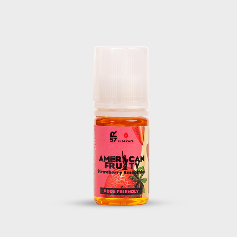 AMERICAN FRUITY Strawberry Smothies Pods Friendly 12MG 30ML