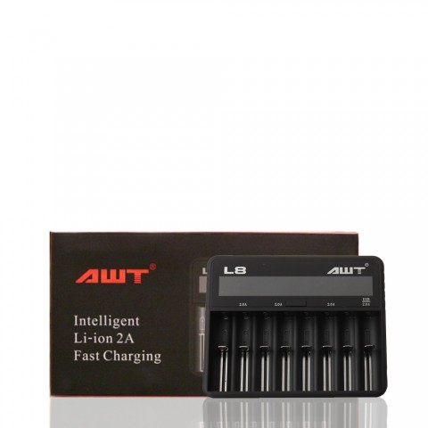 AWT Charger L8 (8 Slot Battery)