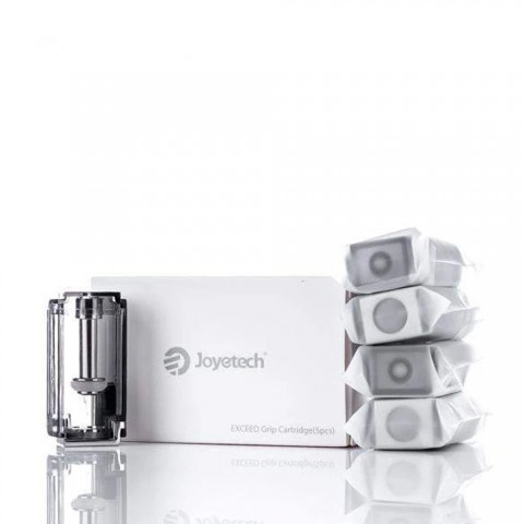 Joyetech Exceed Grip Cartridge 4,5MLStandard  Without ChangeableEx-M 0,4Ohm (1Pack 5Pcs)