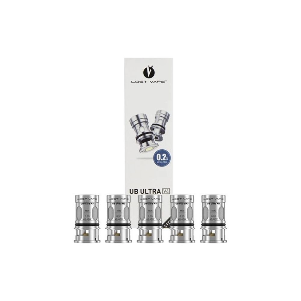 LostVape UB Ultra Coils M7 0.2Ohm V4(1pack isi 5pcs)