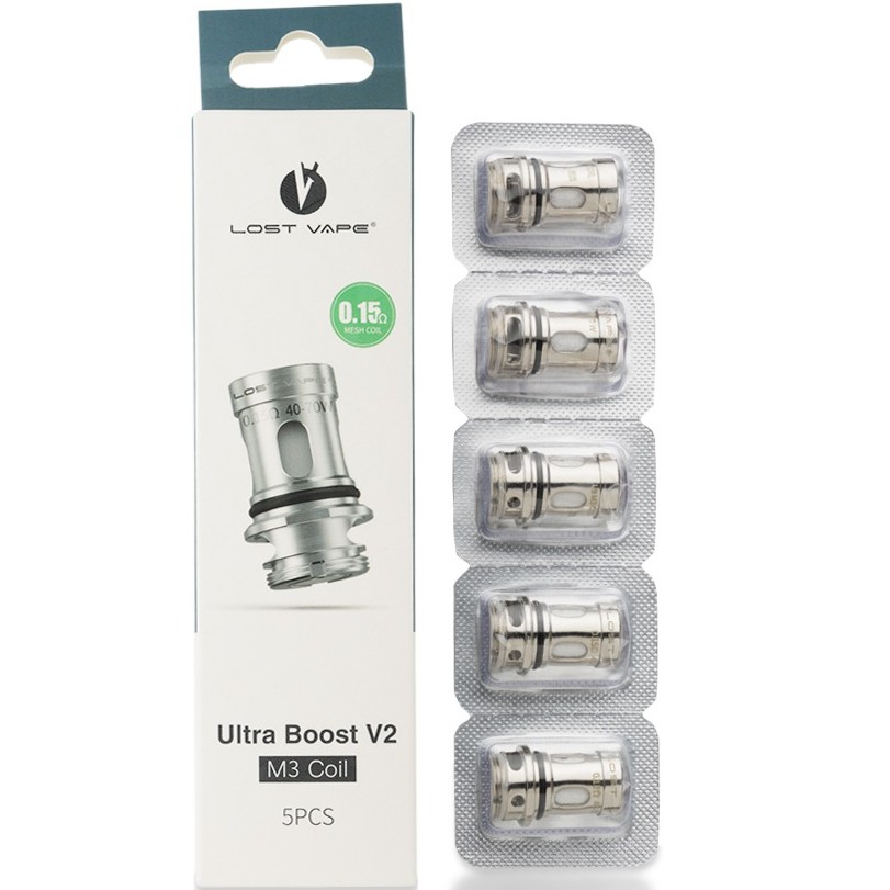 LostVape UB Ultra M8 0.15Ohm V4 (1pack isi 5pcs)