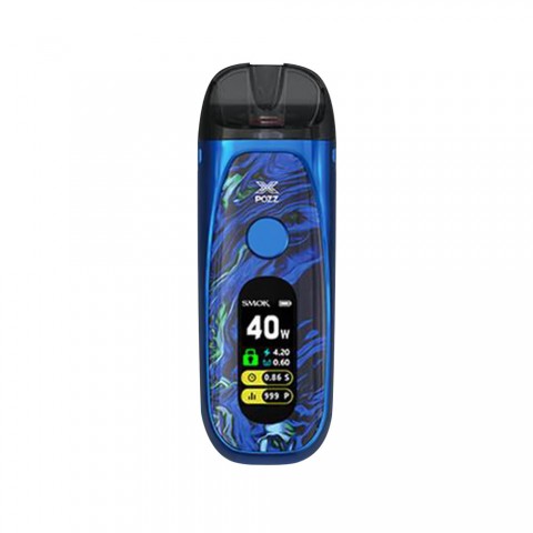 SMOK POZZ X Kit 40 Watt 1400 mAh Battery