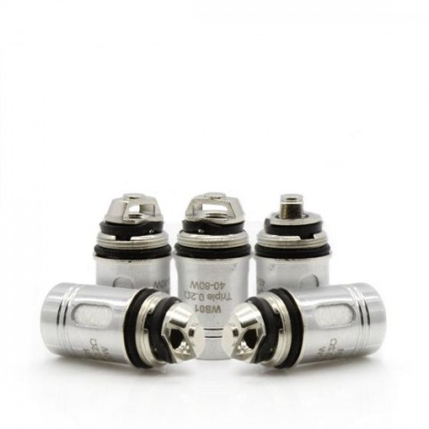 Wismec Coil Head for Amor NS 1pack/ 5pcs (1.3Ohm)