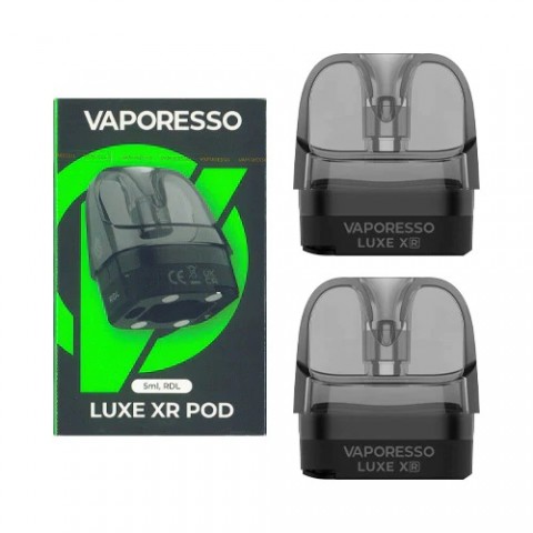 VAPORESSO LUXE XR Pod Cartridge 5ml (2pcs/pack)