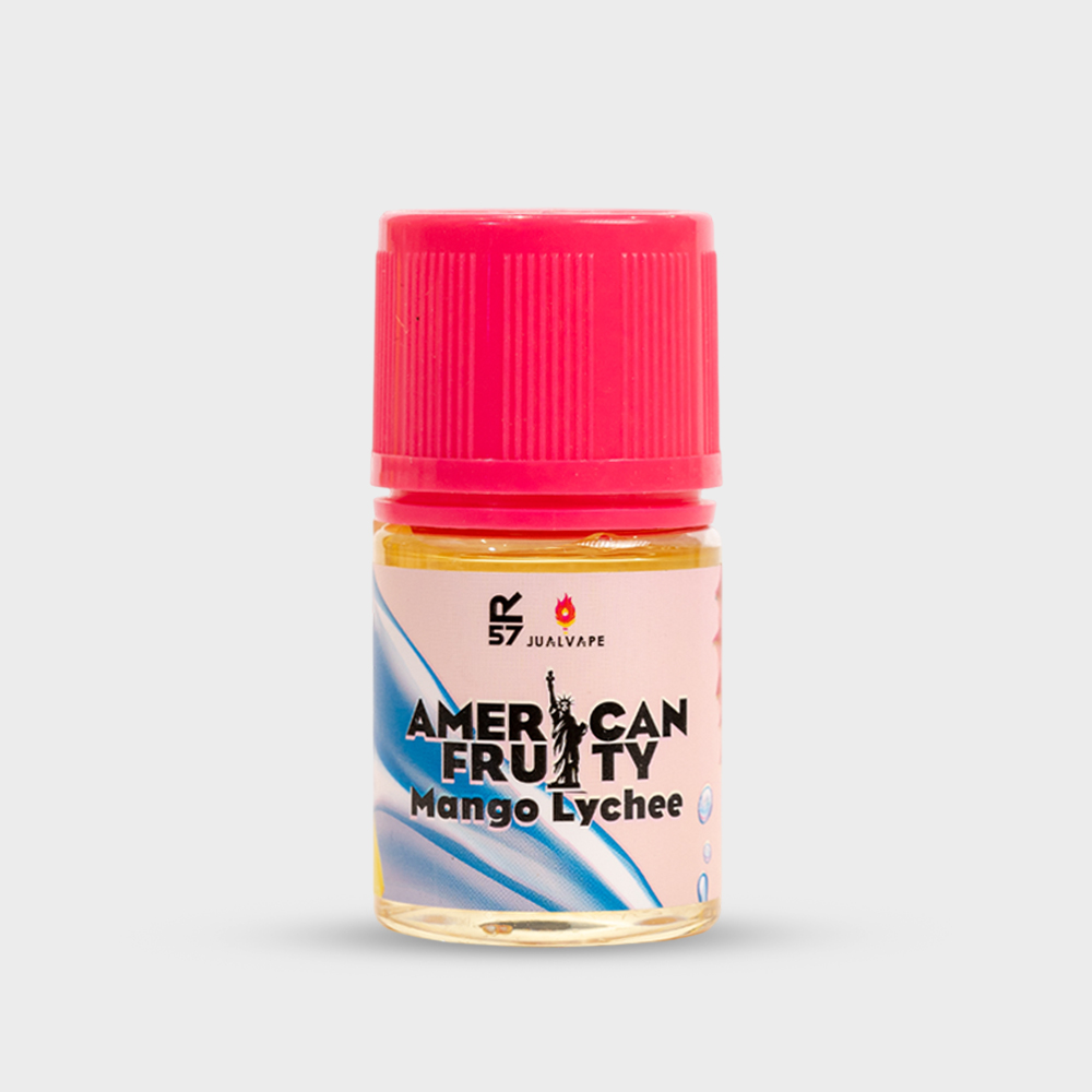 AMERICAN FRUITY Mango Lychee Mix Flavour 60ML