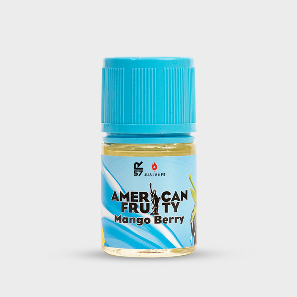 AMERICAN FRUITY Mango Berry Mix Flavour 60ML