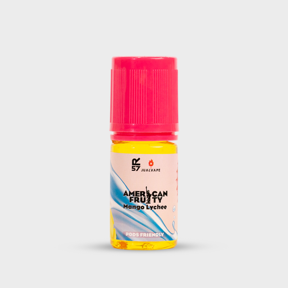 AMERICAN FRUITY Mango Lychee Pods Friendly 12MG 30ML