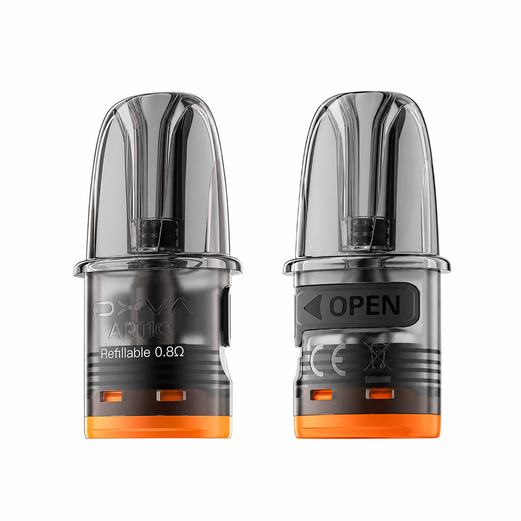 OXVA ARTIO CARTRIDGE 2ML 0.8 Ohm (3pcs/pack)