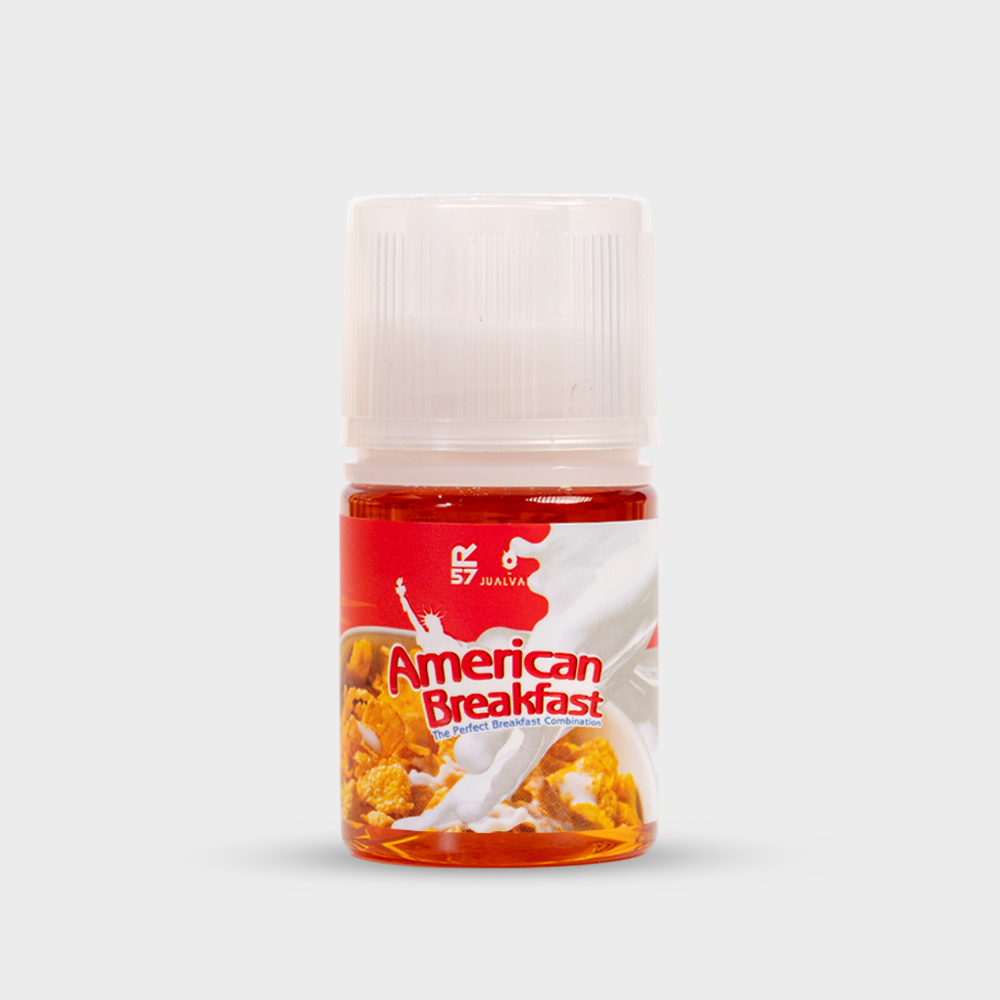 AMERICAN BREAKFAST Cereal Oat Milk (V1) 60ML