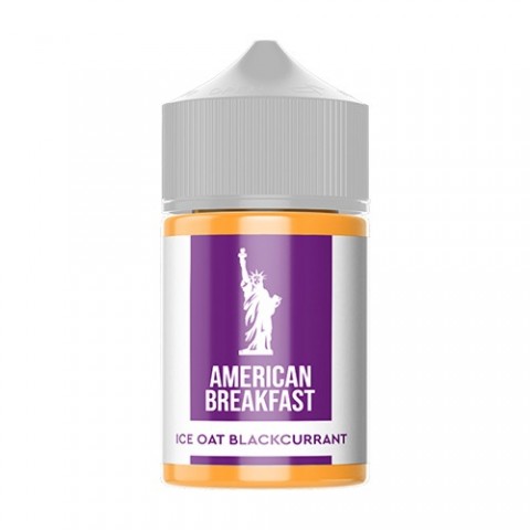 AMERICAN BREAKFAST Ice Oat Blackcurrant 60ML
