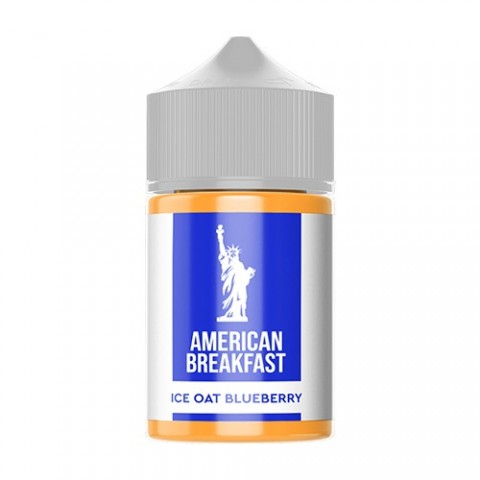 AMERICAN BREAKFAST Ice Oat Blueberry 60ML