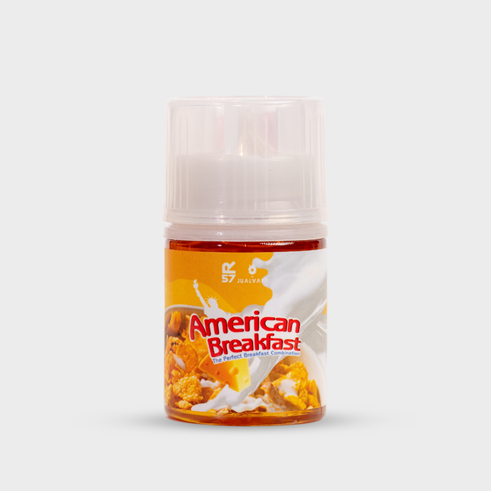 AMERICAN BREAKFAST Oat Milk Cheesee (V4) 60ML