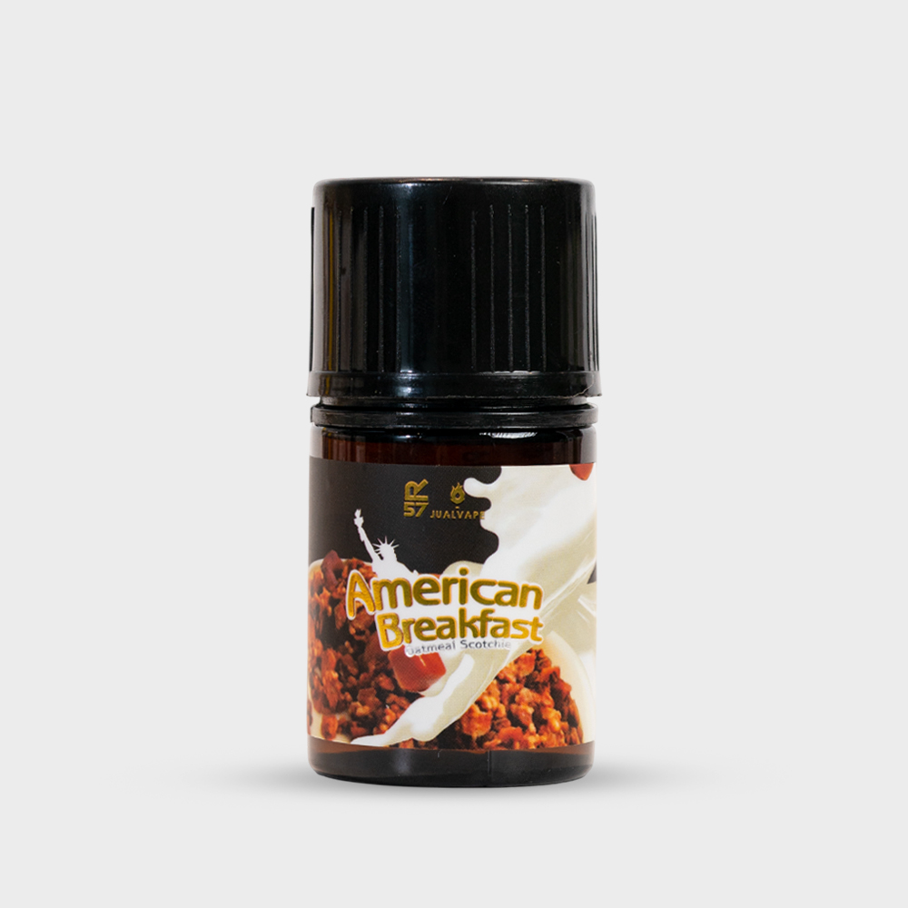 AMERICAN BREAKFAST Oatmeal Scotchies (V3) 60ML