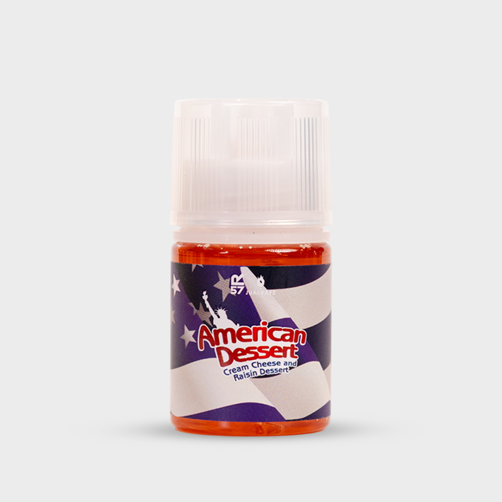 AMERICAN DESSERT Cream Cheese and Raisin Dessert (V2) 60ML