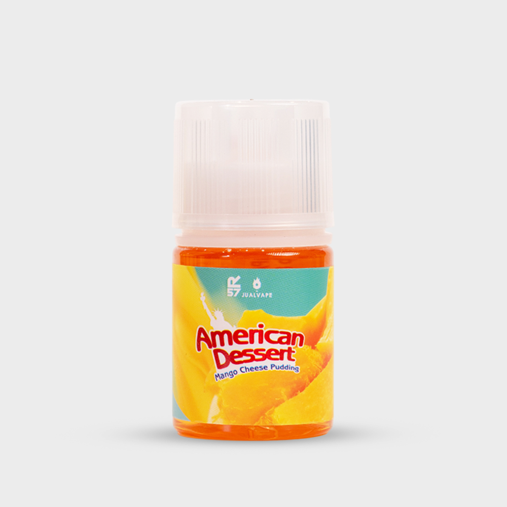 AMERICAN DESSERT Mango Cheese Pudding (V3) 60ML