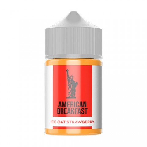 AMERICAN BREAKFAST Ice Oat Strawberry 60ML
