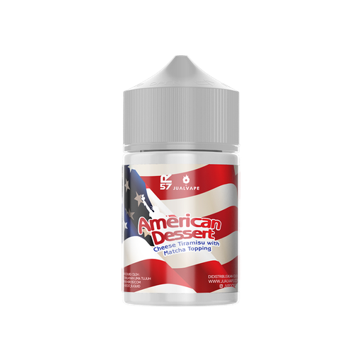 AMERICAN DESSERT Cheese Tiramisu with Matcha Toping (V1) 60ML