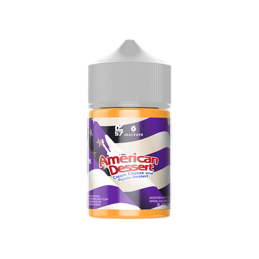 AMERICAN DESSERT Cream Cheese and Raisin Dessert (V2) 60ML