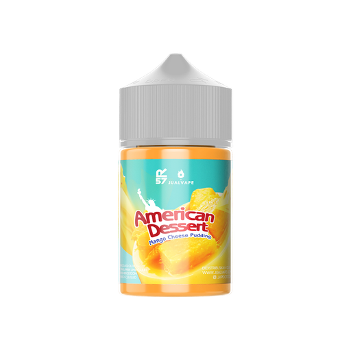 AMERICAN DESSERT Mango Cheese Pudding (V3) 60ML