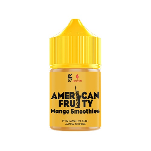 AMERICAN FRUITY Mango Smothies 60ML