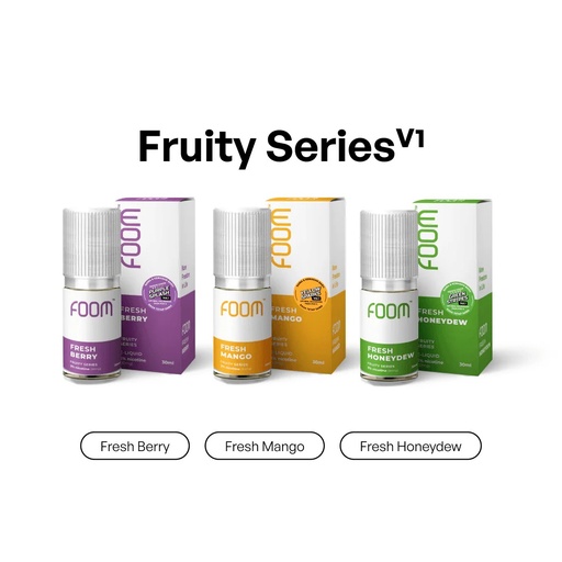 FOOM Fruity Series 30ML 30MG