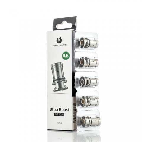 [8479] LostVape UB Ultra Coils M6 0.3Ohm V4 (1pack isi 5pcs)