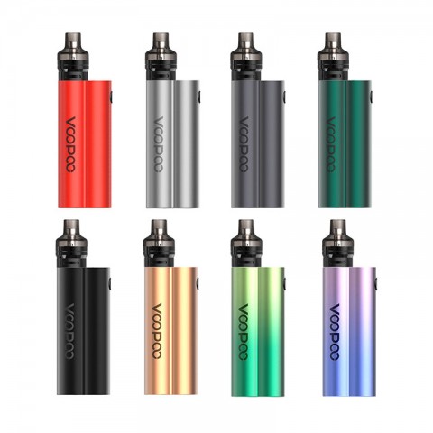 VOOPOO Musket Kit 120W Dual 18650  ( Garansi 1 minggu setelah barang sampai )