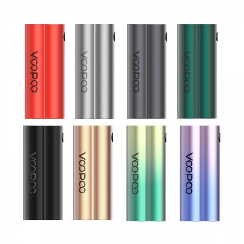 VOOPOO Musket Mod 120W Dual 18650  ( Garansi 1 minggu setelah barang sampai )