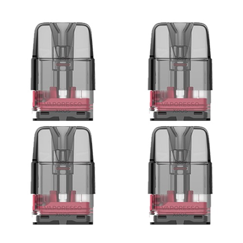 [15114] VAPORESSO XROS Pod Cartridge 0.4Ohm (4pcs/pack)