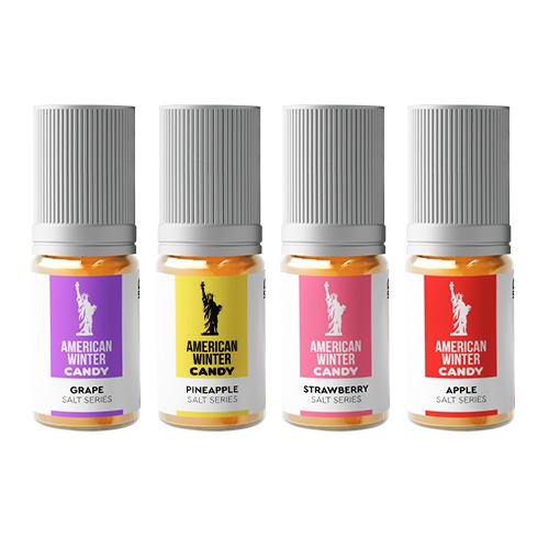 AMERICAN WINTER CANDY Salt Nic 24MG 30ML