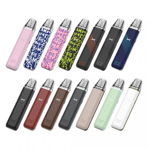 OXVA XLIM GO 0.8Ohm with Oxpassion Ice Tea 15ML