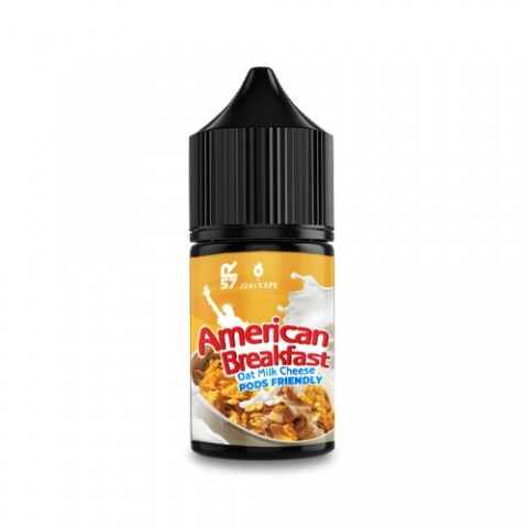 [10479] AMERICAN BREAKFAST Oat Milk Cheesee Pod Friendly 30ML 15MG