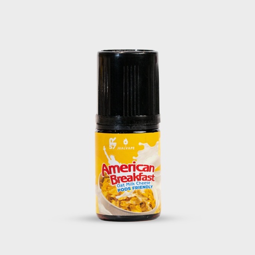 [10479] AMERICAN BREAKFAST Oat Milk Cheesee Pod Friendly 30ML 15MG