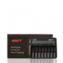 AWT Charger L8 (8 Slot Battery)