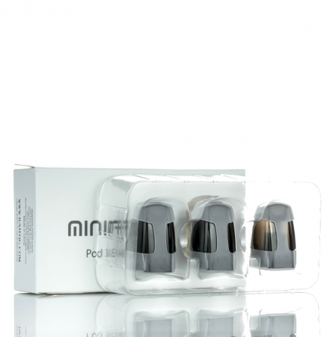 [6624] Justfog Minifit Pod (1 Pack 3 Pcs)