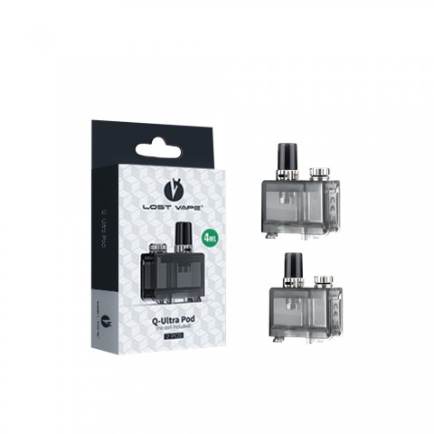 [8480] LostVape Orion Q Ultra Boost Empty POD (1pack isi 2pcs)