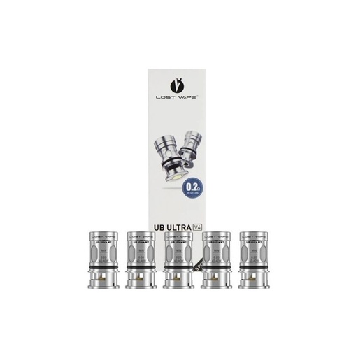 [9866] LostVape UB Ultra Coils M7 0.2Ohm V4(1pack isi 5pcs)