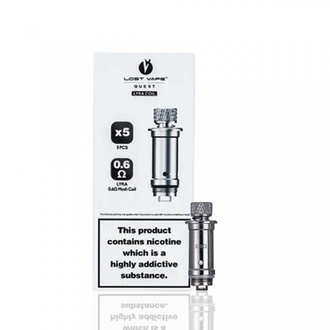 [7847] Lostvape Lyra Coil (1Pack 5Pcs) Mesh 0,6 Ohm