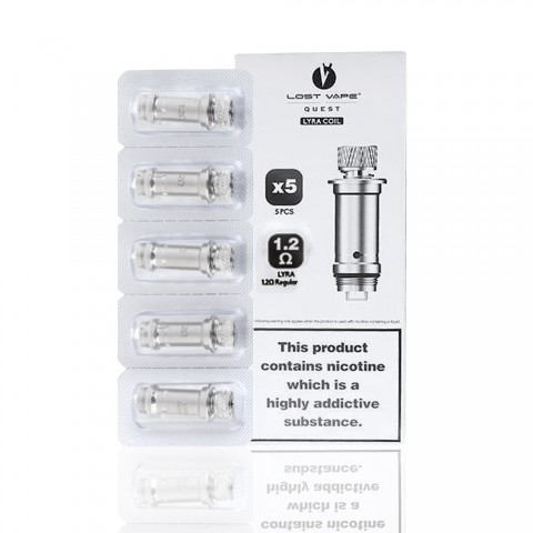[7979] Lostvape Lyra Coil (1Pack 5Pcs) Regular 1,2 Ohm