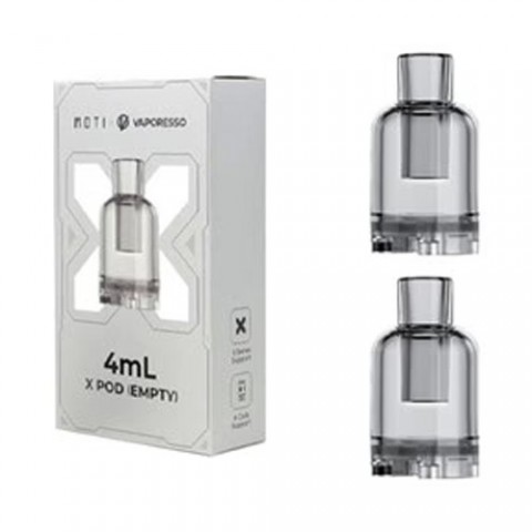 [13625] MOTI X Pod Empty (2pcs/pack)