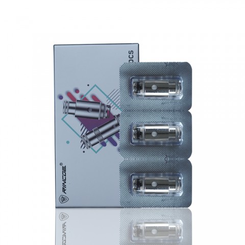 [10527] RINCOE Manto AIO Mesh Coil 0,15Ohm (1Pack 3Pcs) for Jelly Box