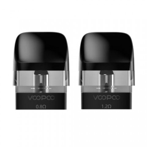 [11402] VOOPOO Vinci Pod Cartridge 1.2 Ohm (3Pcs/Pack)